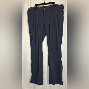 Columbia Omni Shield Advanced Repellency Blue Pants size 14 Short with Pockets